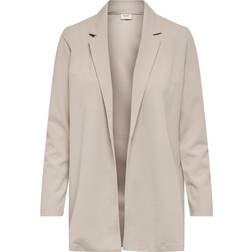 JDY Geggo Long Blazer - Grey