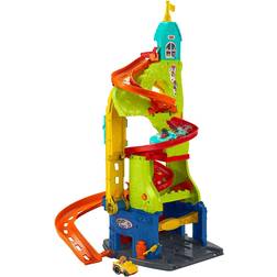 Mattel Fisher-Price Little People Sit 'N Stand Skyway 2 In 1 Vehicle Racing