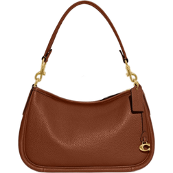 Coach Cary Crossbody - Brass/Saddle