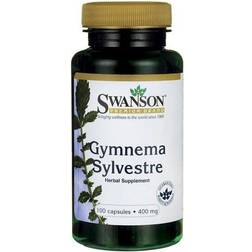 Swanson Gymnema Sylvester 400mg 100 Stk.