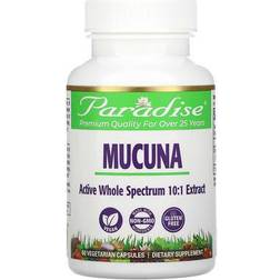 Paradise Herbs Mucuna 60 st