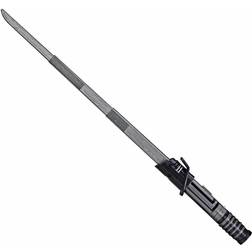 Hasbro Star Wars Lightsaber Forge Darksaber Electronic Extendable Black Lightsaber