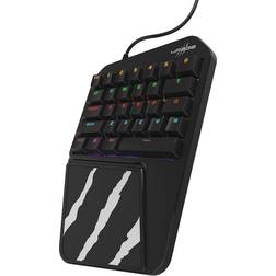 uRage Exodus 410 One-handed Tastiera Usb Nero