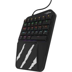 uRage Hama Exodus 410 One-Handed Keyboard