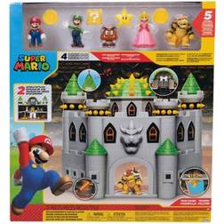 JAKKS Pacific Nintendo Super Mario Bowser Castle