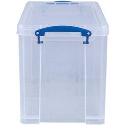 Really Useful Boxes Plastic Clear Storage Box 19L