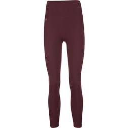 Under Armour Women's Motion Ankle Leggings - Dark Maroon/Black