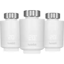 Hombli Smart Radiator Thermostat Expansion Pack 2 + 1