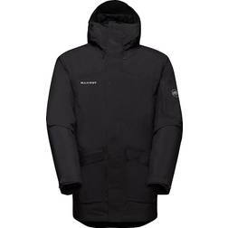 Mammut Chamuera HS Thermo Hooded Parka Men - Black