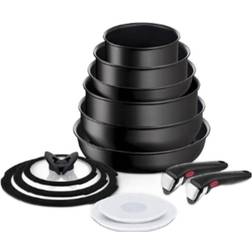 Tefal Ingenio Eco Resist Cookware Set with lid 13 Parts