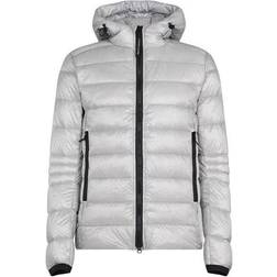 Canada Goose Crofton Down Hoodie - Silverbirch