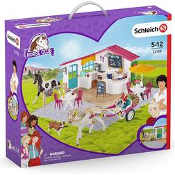 Schleich Horse Club Carriage Ride to the Rider Café 72158