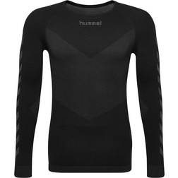 Hummel Kid's First Seamless Jersey L/S - Black (202639-2001)