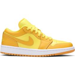 Nike Air Jordan 1 Low W - Yellow Strike/White/Pollen