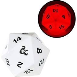 Paladone D20 Dice BDP Dungeons & Dragons Collectable Colour Changing USB Veilleuse