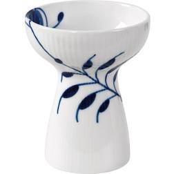 Royal Copenhagen Blue Fluted Mega Open White Vas 11cm
