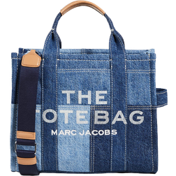 Marc Jacobs The Denim Medium Tote Bag - Blue Denim