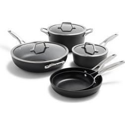 Calphalon Premier Cookware Set with lid 8 Parts