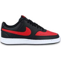 Nike Court Vision Low M - Black/White/University Red