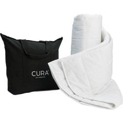 Cura of Sweden Pearl Classic Weight Blanket White (210x150)