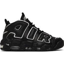 Nike Air More Uptempo W - Black/Metallic Silver