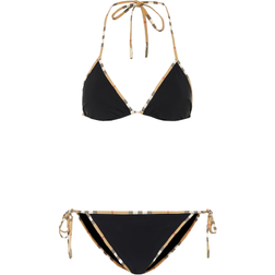 Burberry Vintage Check Triangle Bikini