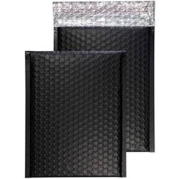 Purely Everyday Padded Bubble Pocket Peel and Seal Charcoal Black C5 250X180