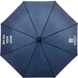 Husqvarna Ready When You Are Umbrella Blue