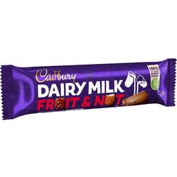 Cadbury Dairy Milk Fruit & Nut Chocolate Bar 49g 1pcs