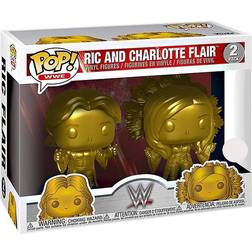 Funko Pop! WWE Ric & Charlotte Flair