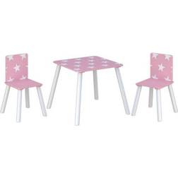 Kidsaw Star Table and Chairs