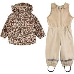 Kuling Ottawa Recycled Rain Sets - Hazelnut Leo