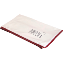 Riedel Microfiber Torchon de cuisine Blanc, Rouge (70x50cm)