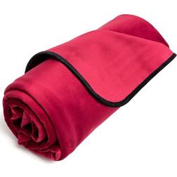 Liberator Fascinator Blankets Red, Black (183x137cm)