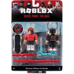 Jazwares Roblox Game Pack Skate Park The Rail