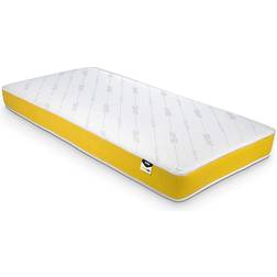 Jay-Be Simply Kids Anti-Allergy Foam Free e-Pocket Sprung Mattress Single 35.4x74.8"