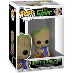 Funko Pop! Marvel Groot with Cheese Puffs