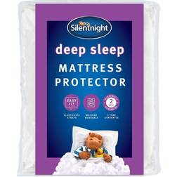 Silentnight Deep Sleep Protège-matelas Blanc (190x135cm)