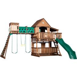 Backyard Discovery Woodridge Elite Swing Set