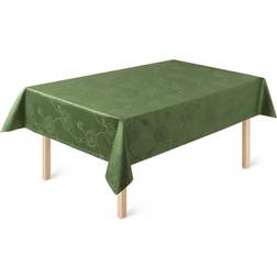 Kähler Hammershøi Poppy Tablecloth Green, Pink (200x150cm)