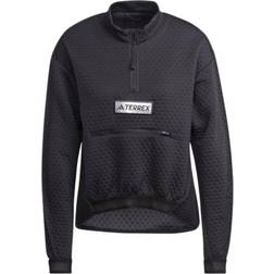 adidas Terrex Utilitas Half Zip Fleece Jacket