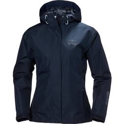 Helly Hansen Women's Seven J Rain Jacket - Navy