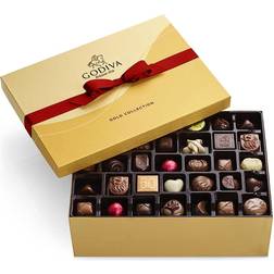 Godiva Assorted Chocolate Gold Gift Box 11oz 105