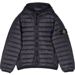 Stone Island Real Down Jacket - Charcoal (MO771640932-V0065)