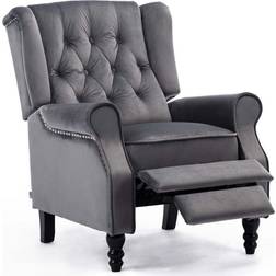 Luxury Life ALTHROP Wing Back Recliner Armchair
