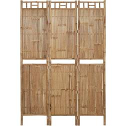 vidaXL 3-panels 120x180 Rumdeler
