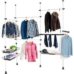 SoBuy Telescopic Wardrobe Organiser Clothes Rack