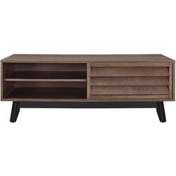 Alphason Ameriwood Vaughn Walnut Coffee Table