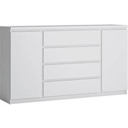 Furniture To Go Fribo 2-Door 4-Drawer White Sideboard 165.4x92.9cm