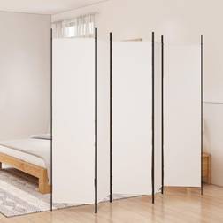 vidaXL 5-panels 250x200 stof Rumdeler